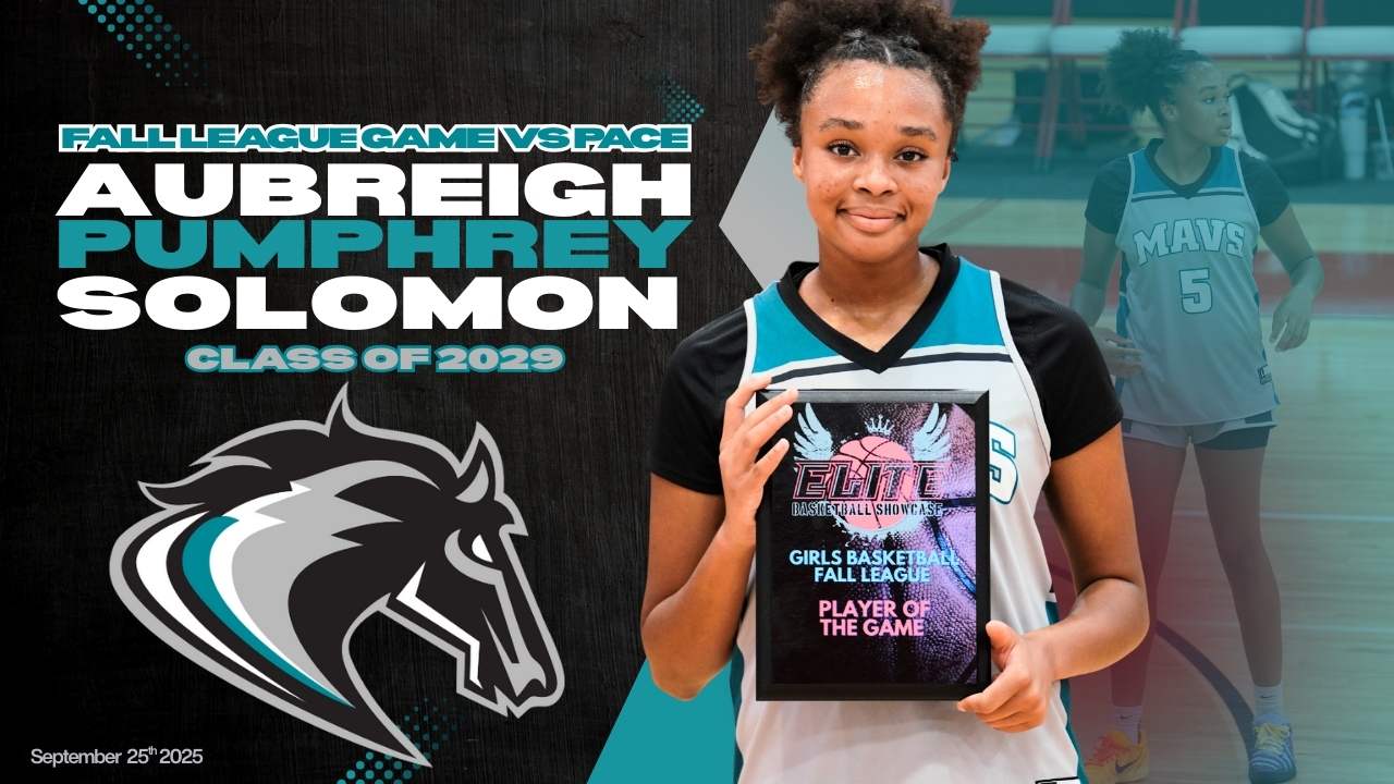 Aubreigh Pumphrey Solomon | Cardinal Gibbons Fall League vs Pace | Class of 2029
