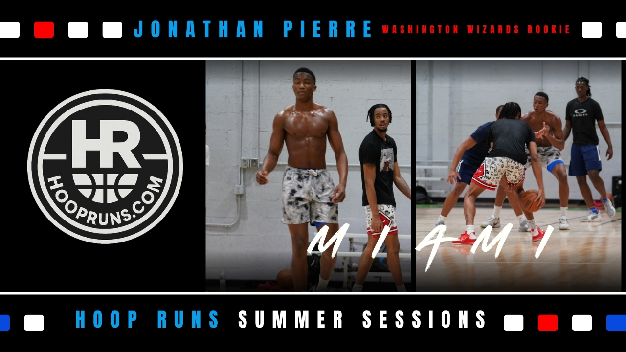 Jonathan Pierre Commits to Wizards | Belmont Forward Joins NBA Ranks