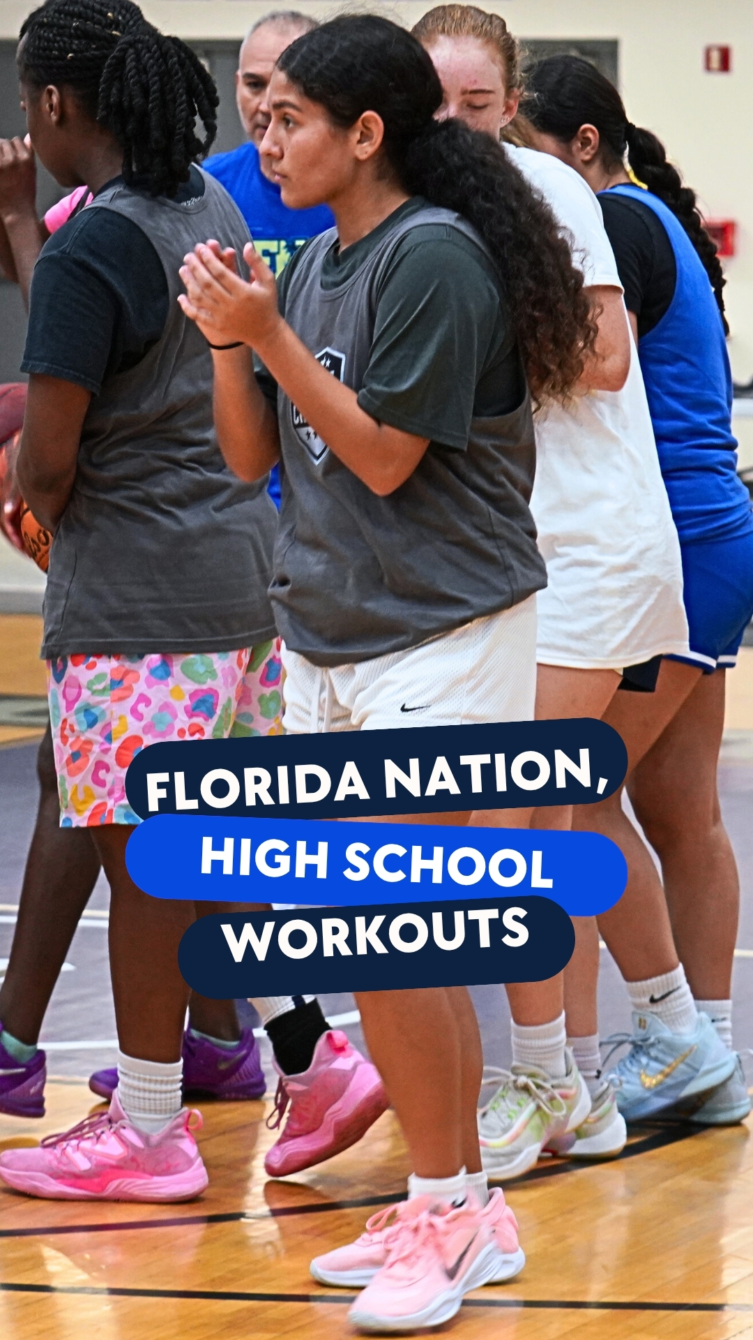Florida Nation High School Practice Workout | Building Skills & Competing at the Highest Level