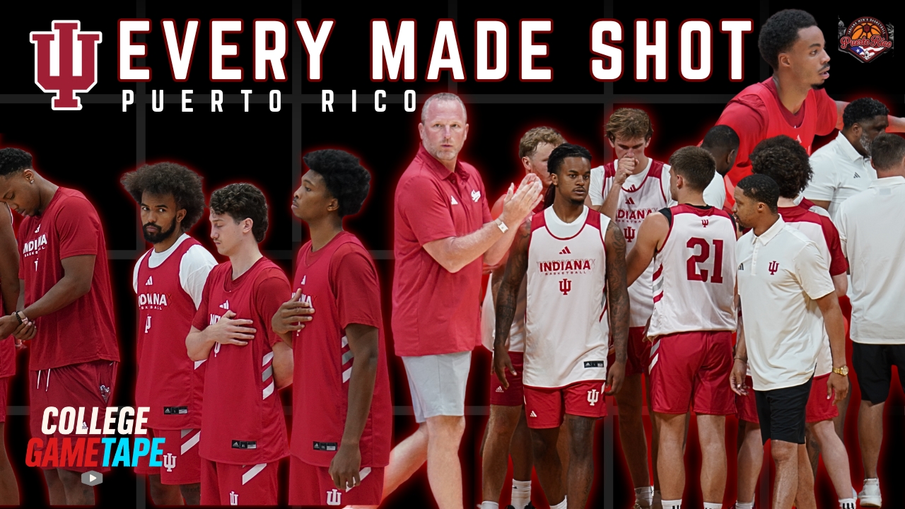 Every Made Basket | Indiana Hoosiers Puerto Rico Tour