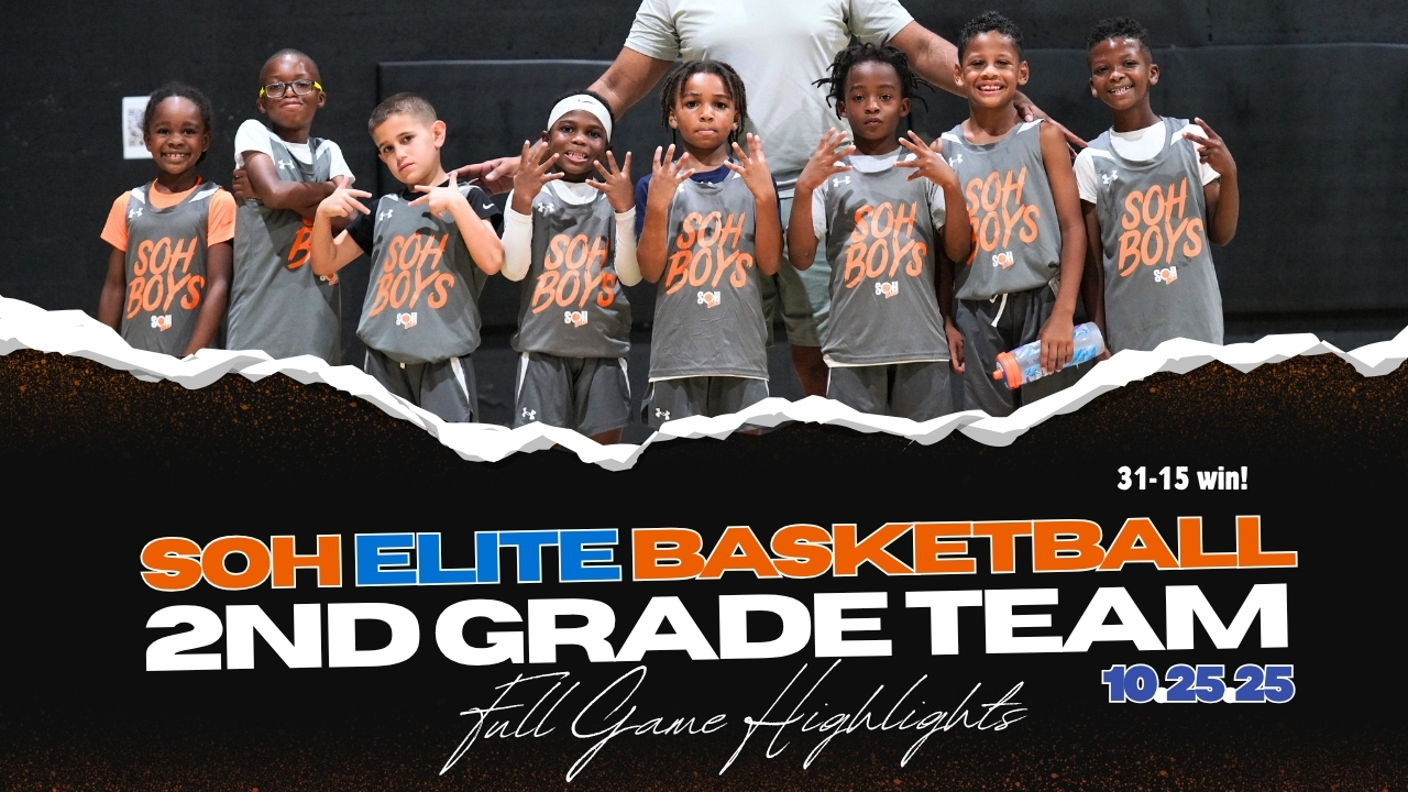 SOH Elite 2nd Grade Team Debut | Future Stars from Under Armour’s Top Program