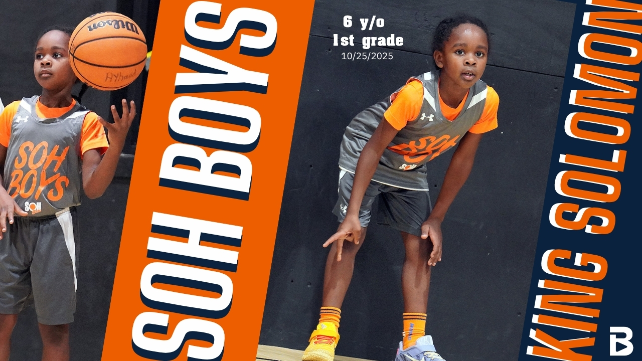 King Solomon (Age 6) Plays Up with 2nd Grade SOH Elite | Future Star in the Making
