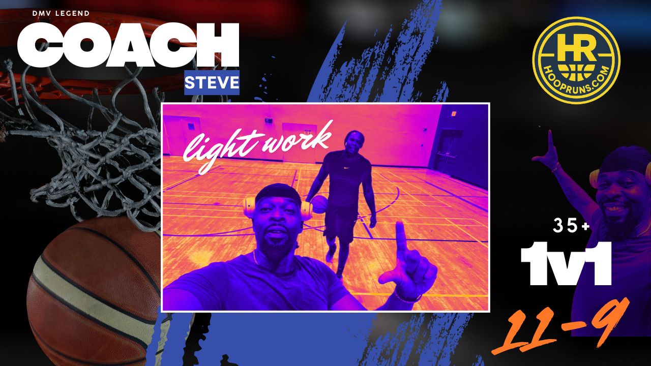 Coach Steve vs. Terrance Saintil — DMV vs Florida 1v1 Showdown