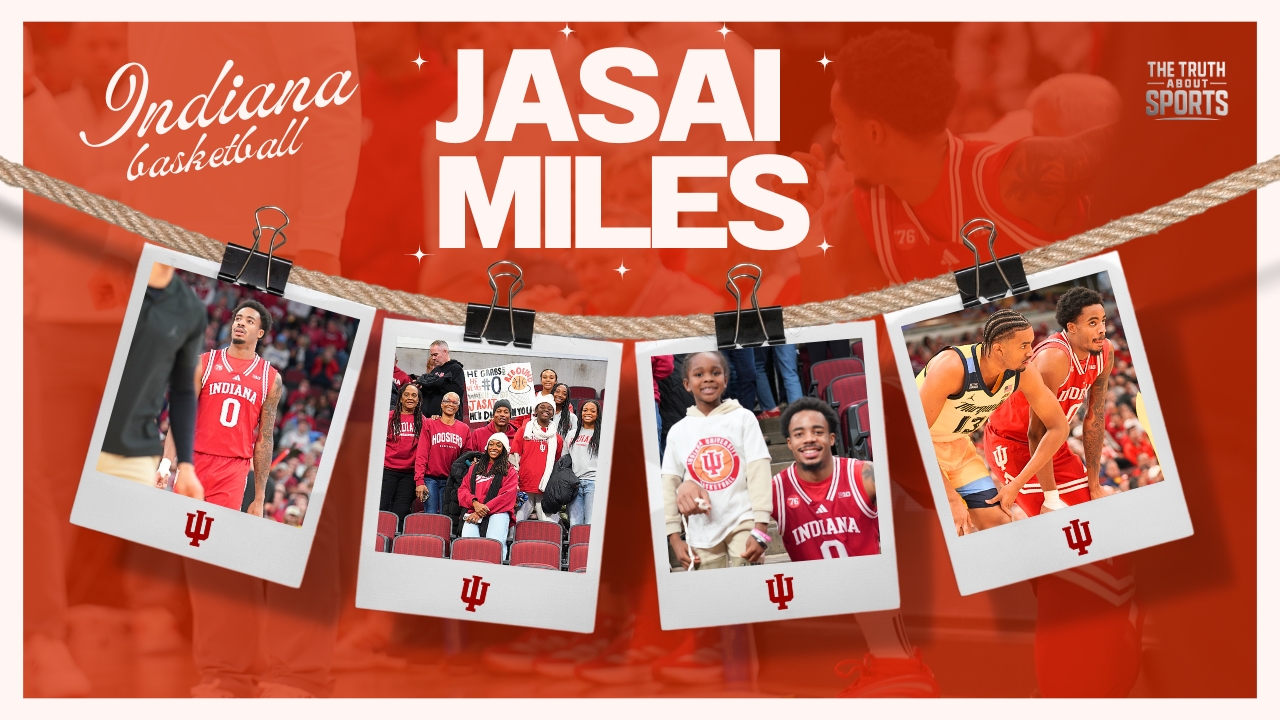 Behind Every Great Athlete: The Family Behind Indiana’s Jasai Miles | Truth About Sports (BallerTube Original)