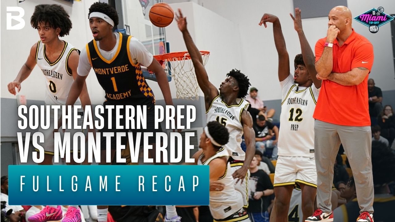 Southeastern Prep Dominates Montverde in 20-Point Win at MADE Hoops Miami