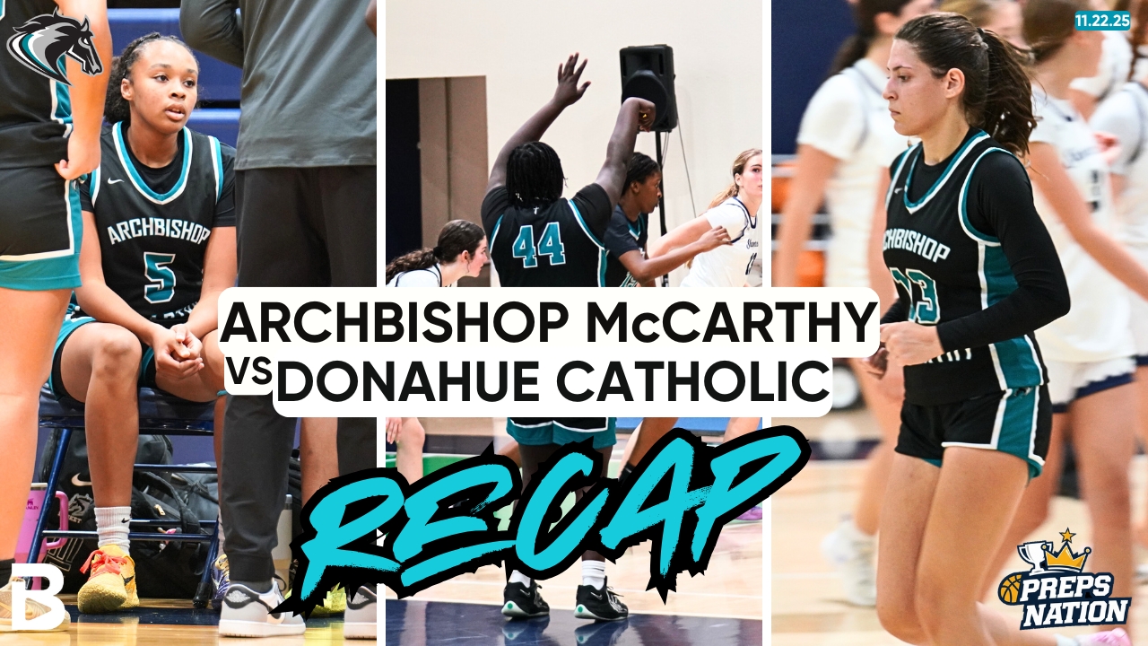 Archbishop McCarthy Improves to 3–1 With Road Win Over Donahue Catholic in Ave Maria