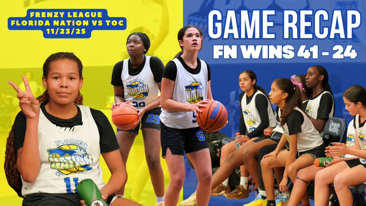 Florida Nation Rolls Past Team Carnage 41–24 in Frenzy League Victory