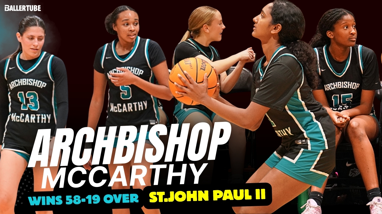 Archbishop McCarthy Improves to 5–1 With Win Over St. John Paul II