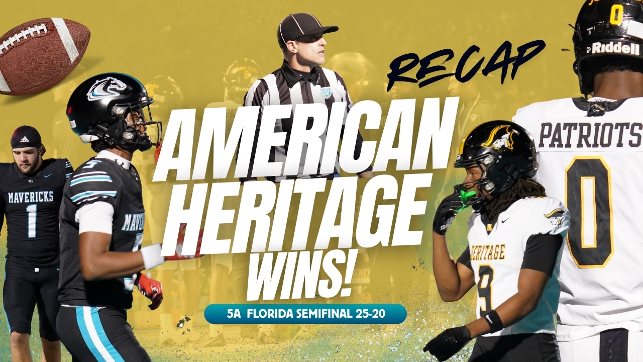 American Heritage wins over Archbishop McCarthy – 5A State Semifinal Showdown