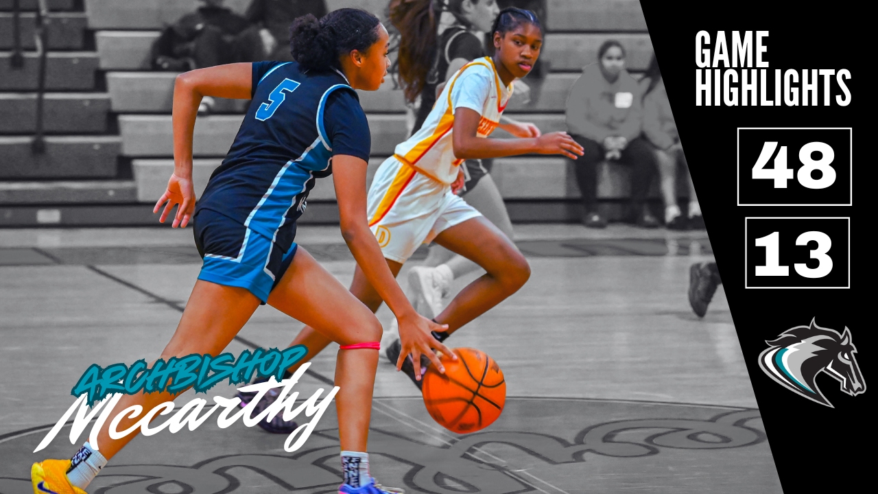 McCarthy Mavericks Dominate Deerfield Beach 48-13 — Game Highlights