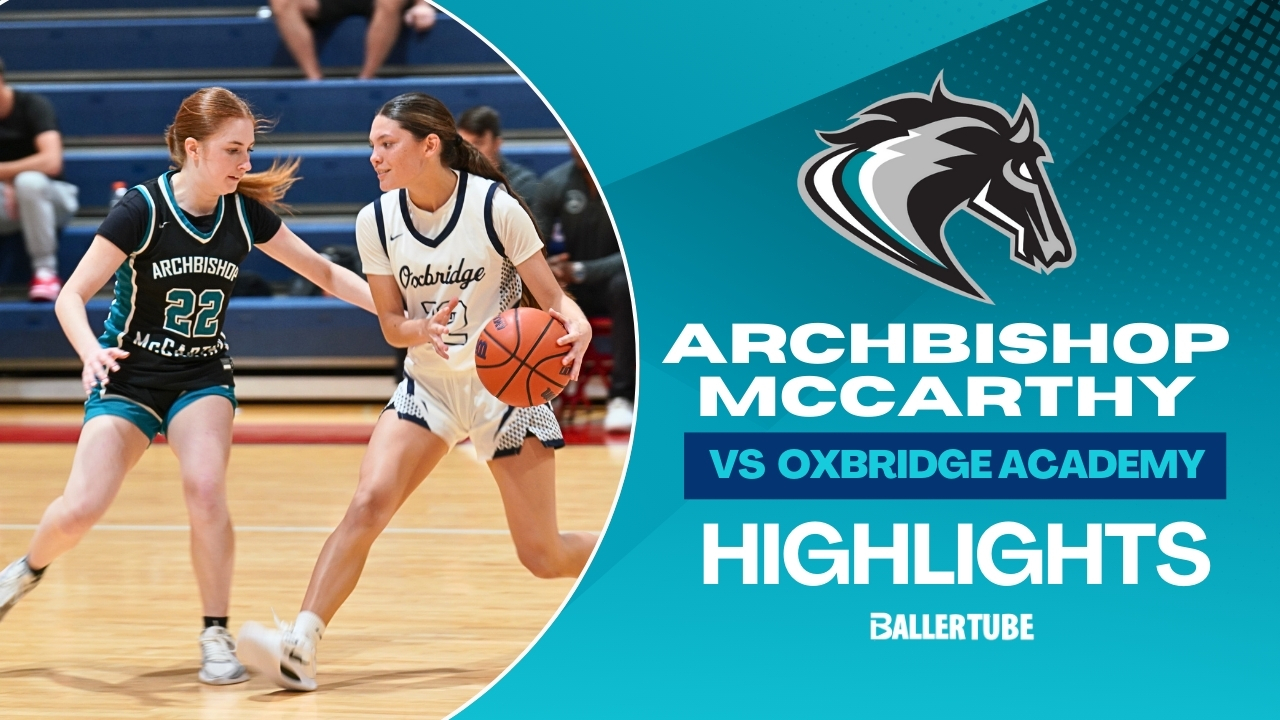 Girls Basketball: McCarthy vs Oxbridge Academy — Key Moments & Results