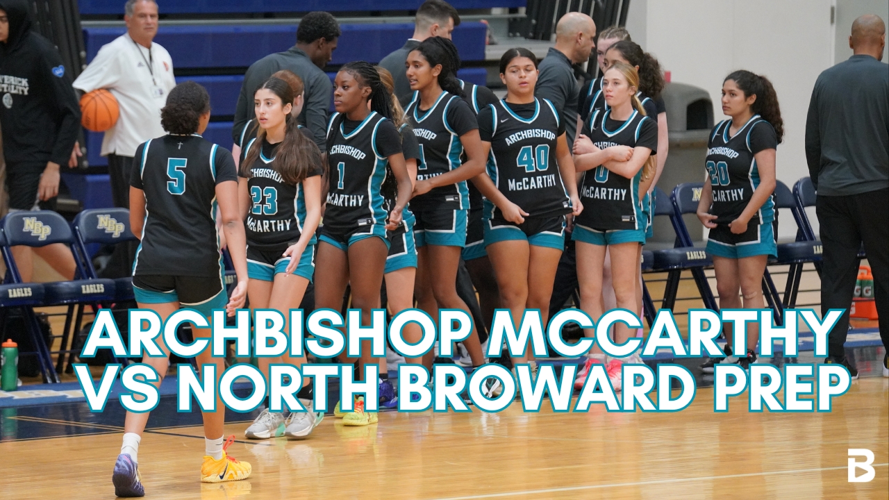 Archbishop McCarthy vs North Broward Prep | Girls Basketball Full Game Recap