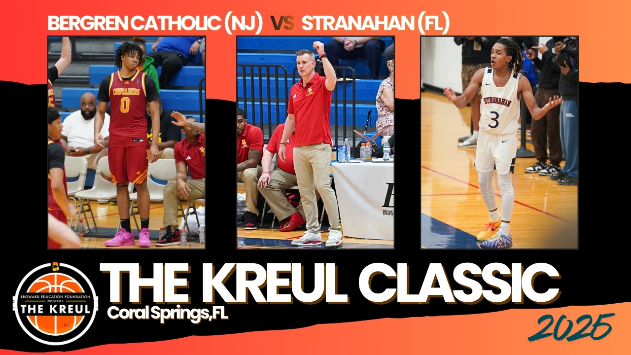 Bergren Catholic vs Stranahan | Kreul Classic | Full Game Highlights & Recap