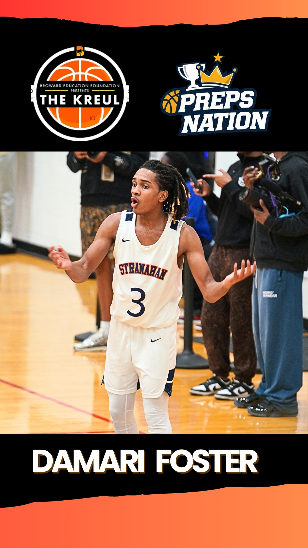 Damari Foster Is NICE | 5’10” Jr PG | Stranahan (2027)