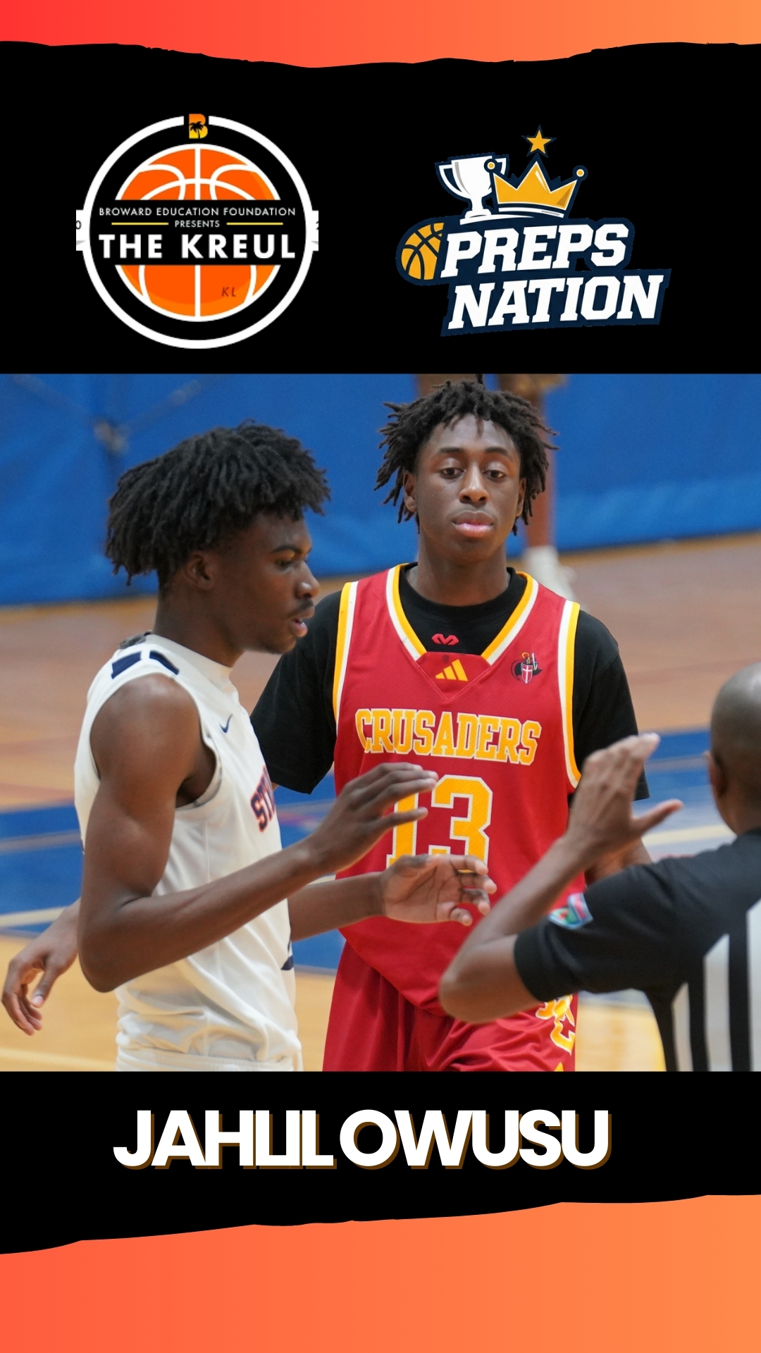 Jahlil Owusu Bergren Catholic tough finish in the paint (2027)