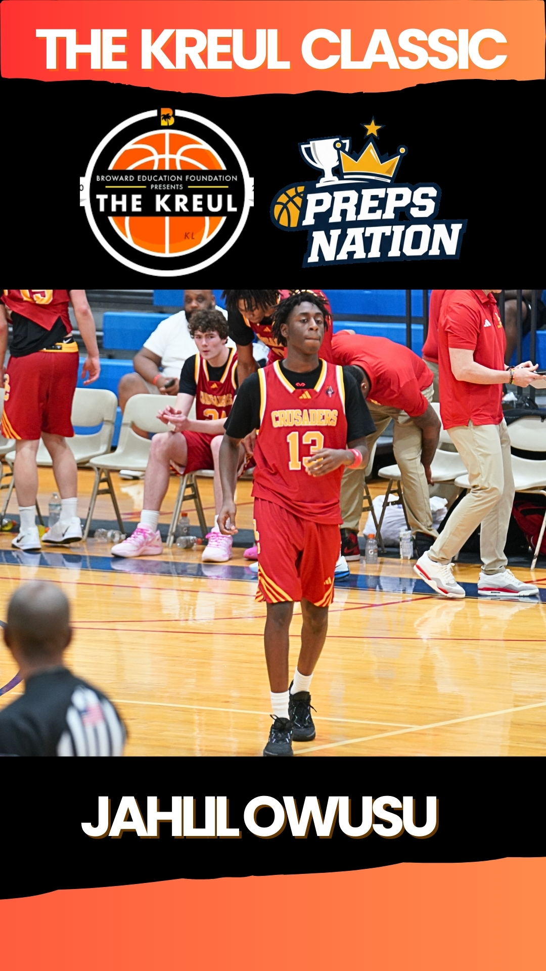 Jahlil Owusu Smooth Pull-Up Jumper | Kreul Classic