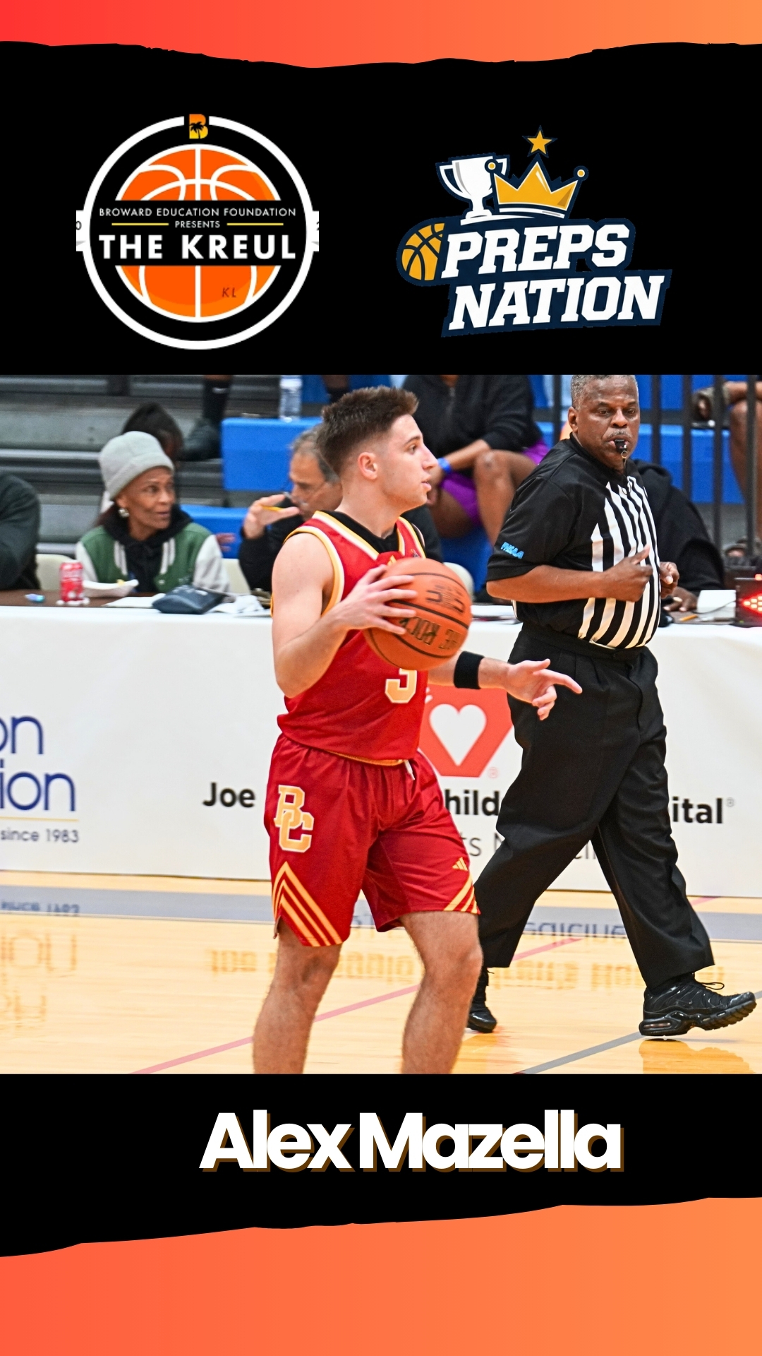 Alex Mazzella Steal and Layup | Bergen Catholic