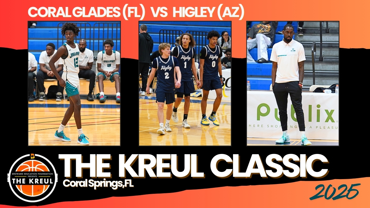 Coral Glades vs Higley | Kreul Classic Highlights | 67-59 Win