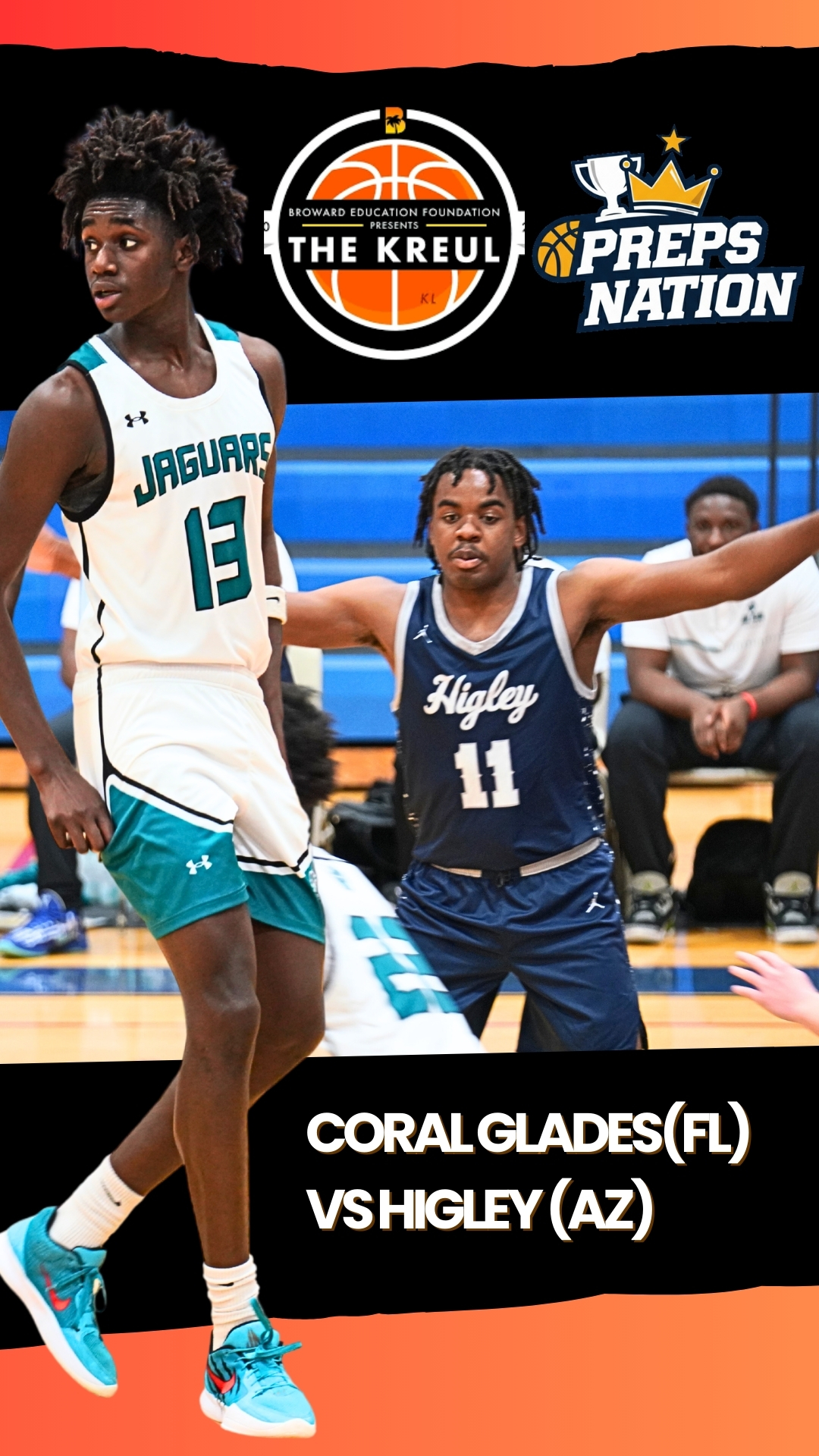 Coral Glades vs Higley (AZ) | Second Half Highlights | 2025–26 KREUL CLASSIC
