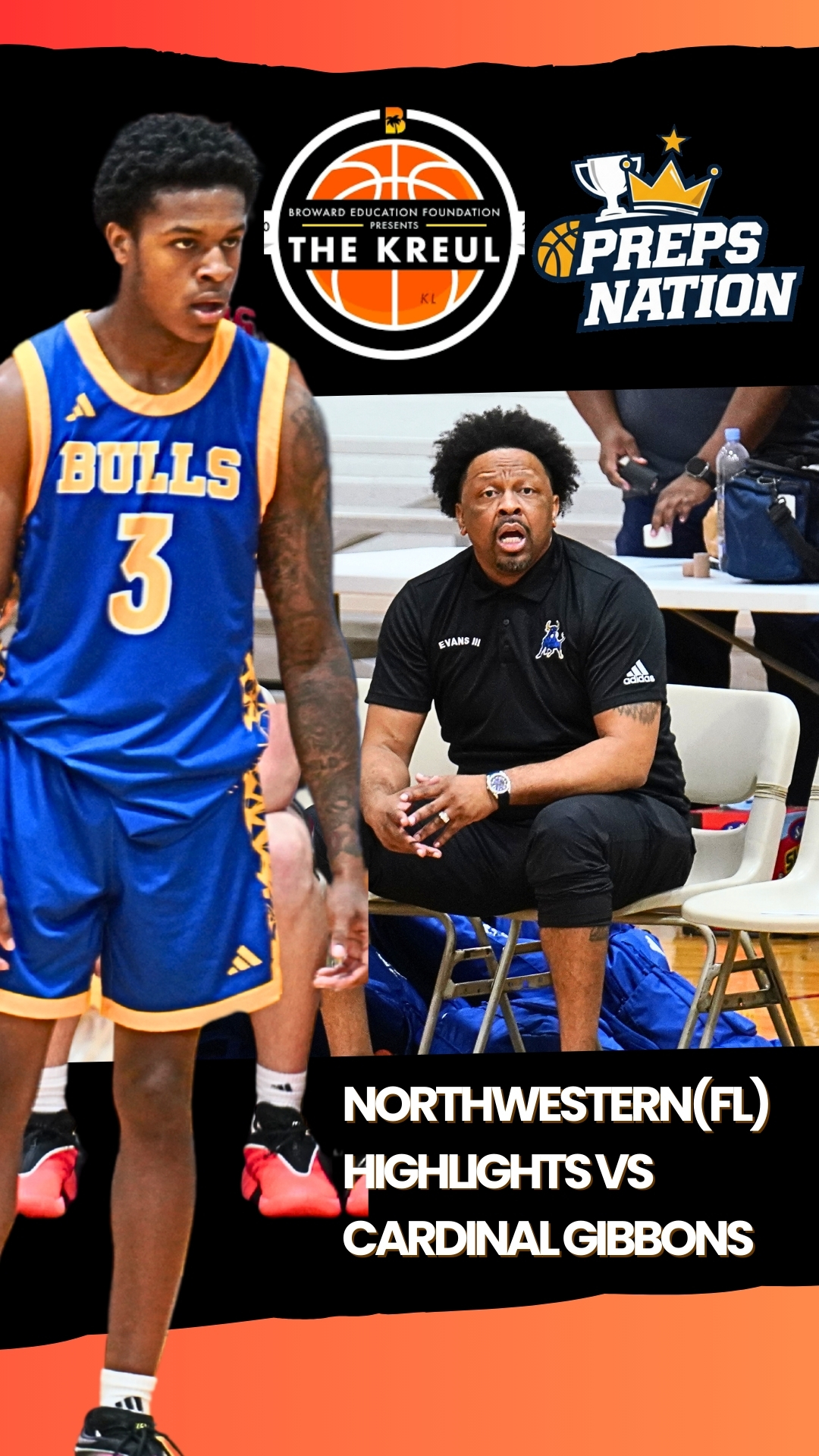 Northwestern Bulls | Kreul Classic Highlights VS Cardinal Gibbons