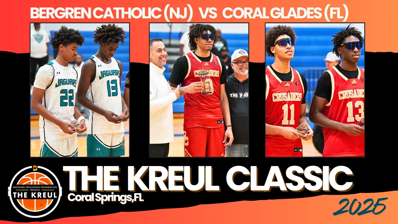 Bergren Catholic vs Coral Glades | Kreul Championship Highlights | Julius Avent Tournament MVP