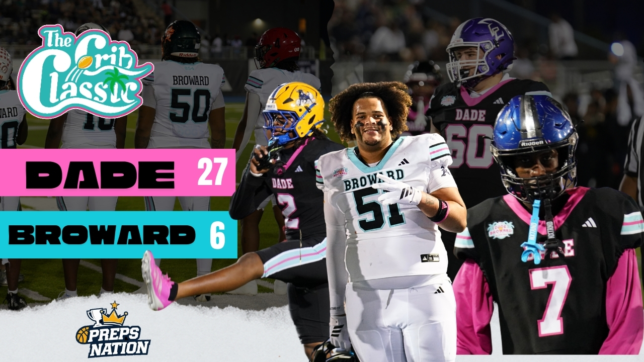 Dade Defeats Broward 27–6 | Crib Classic Senior All-Star Football Game | Full Game Recap