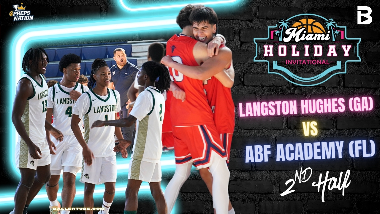ABF Academy vs Langston Hughes | Miami Holiday Invitational | Full Game Recap