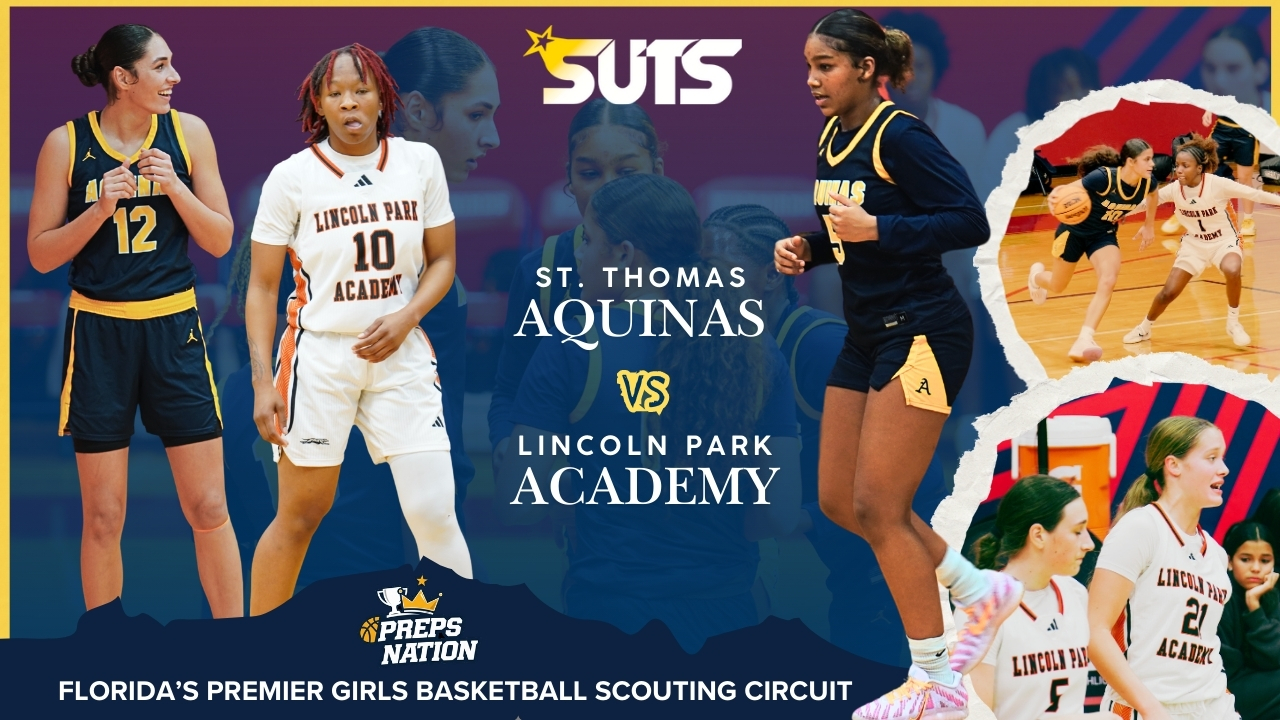 St. Thomas Aquinas vs Lincoln Park Academy | SUTS New Year’s Classic Highlights