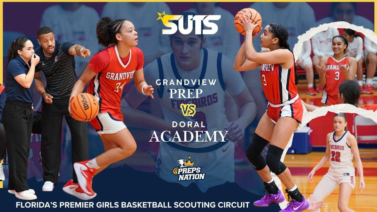 Doral Academy vs Grandview Prep | SUTS New Year’s Classic Girls Basketball Highlights