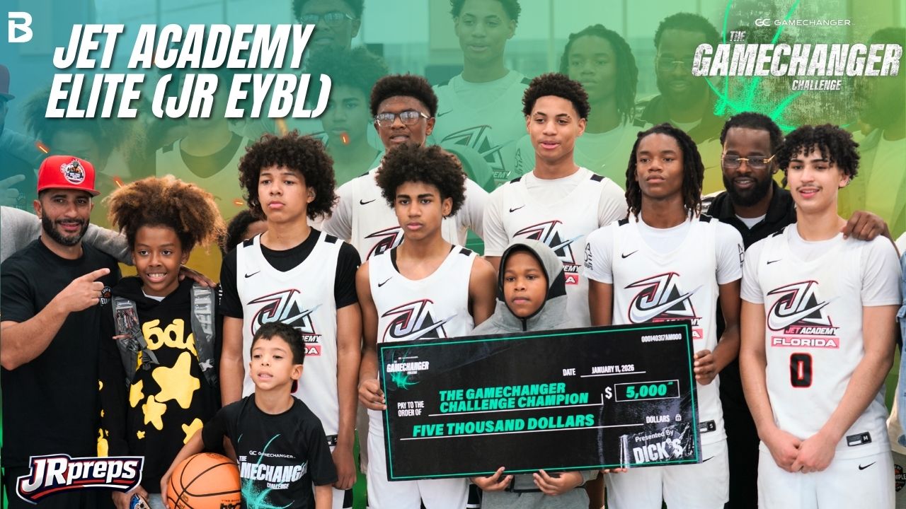 Jet Academy Elite Wins $5,000 💰 | Game Changer 14U Championship vs Icebreakers 🔥