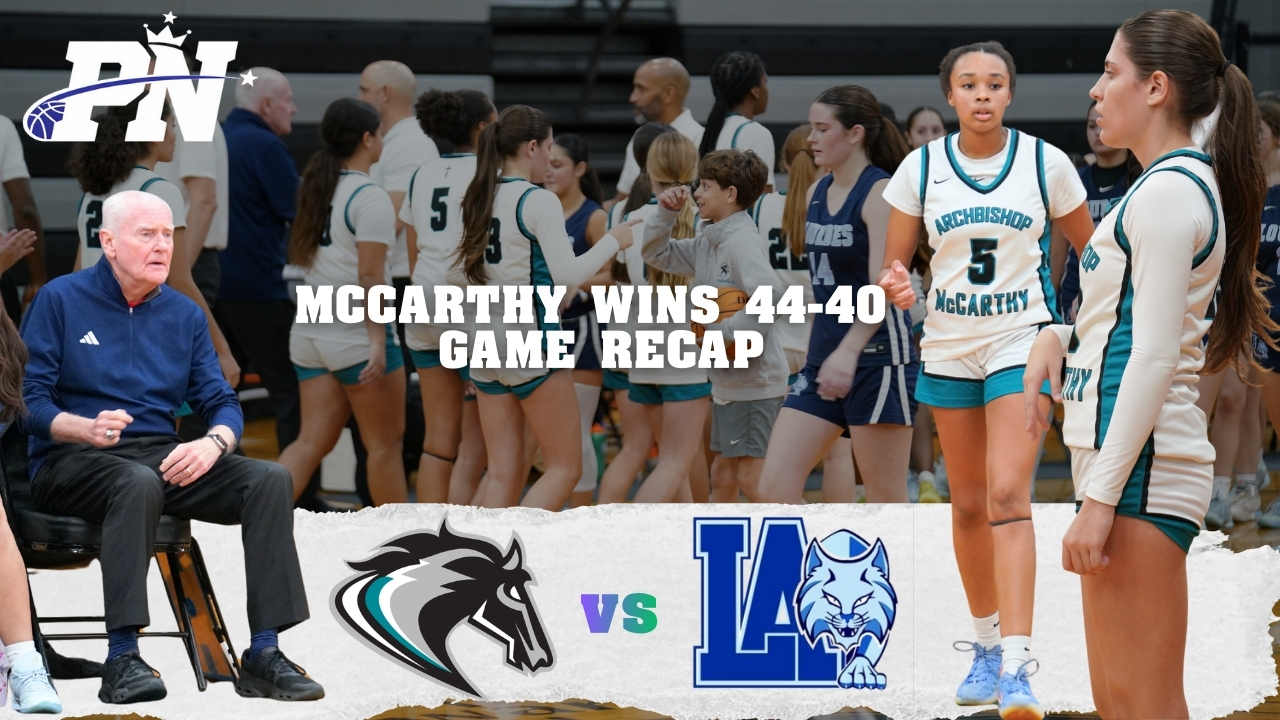 Archbishop Academy vs Lourdes Academy Girls Basketball | First Meeting Highlights