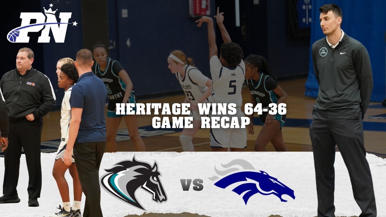 American Heritage vs Archbishop McCarthy | Girls Basketball 64-36 Highlights