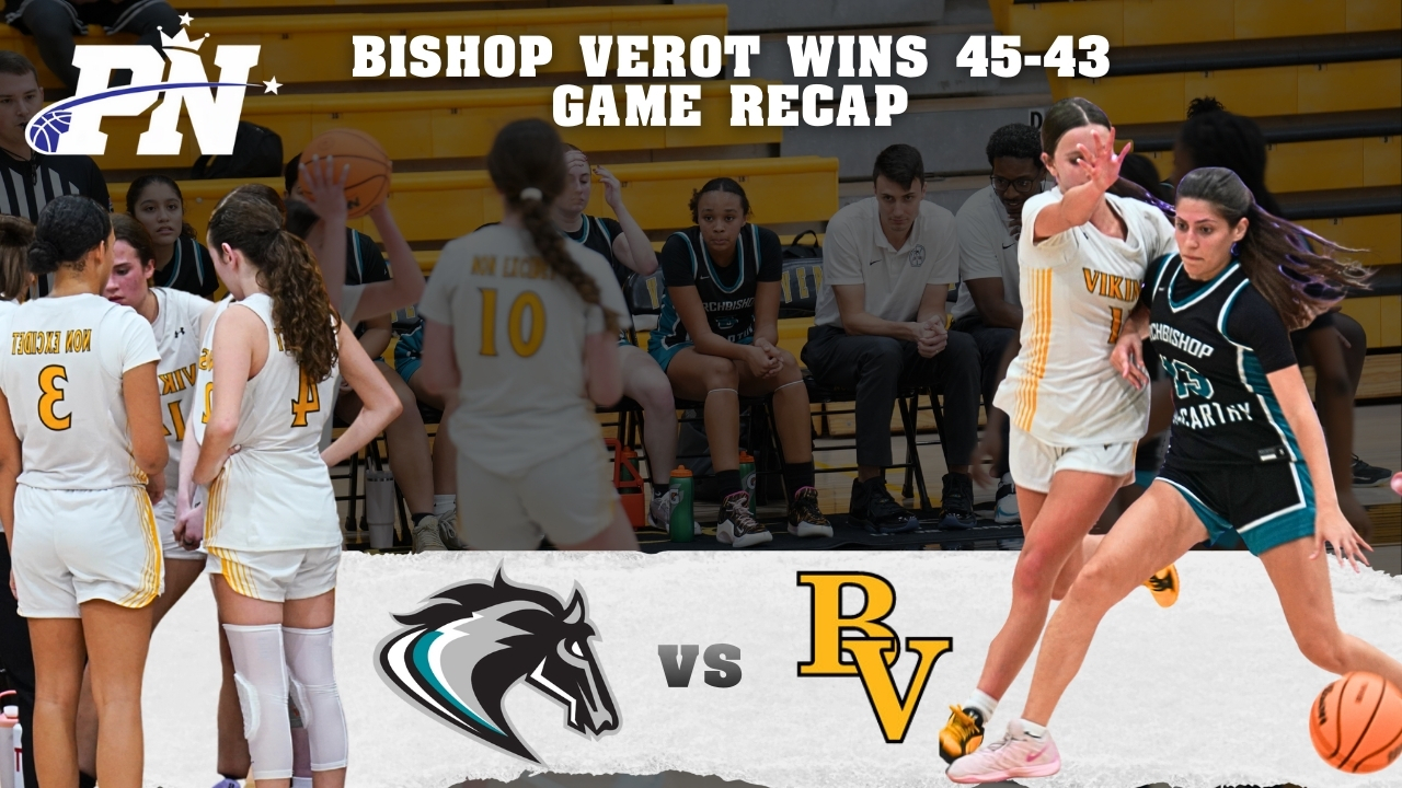 Archbishop McCarthy vs Bishop Verot | Heartbreaking 45-43 Loss on Buzzer Finish