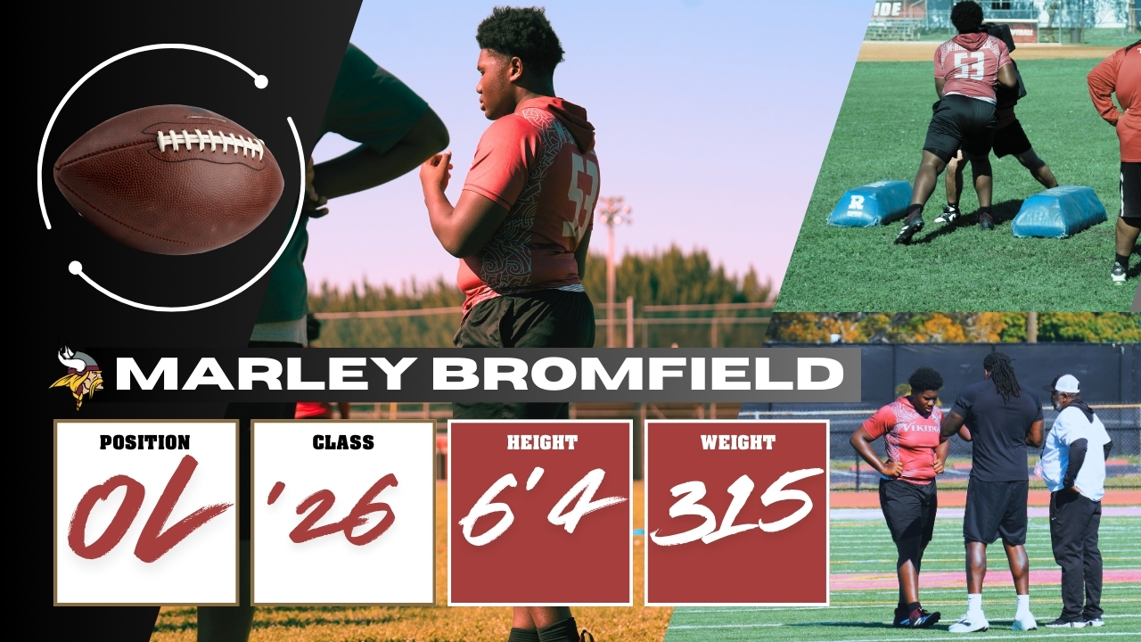 Marley Bromfield Getting Work in the Miami Heat | 6’4, 315-lb OL | 2026